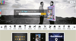 Desktop Screenshot of gayandlesbianpages.com